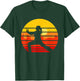 Vintage Tai Chi Martial Arts Fighter Retro Qi Gong T-Shirt - T-Shirt | Forest