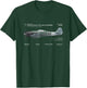 Focke Wulf Fw 190 WWII Airplane Historic War Bird Fighter T-Shirt - T-Shirt | Forest