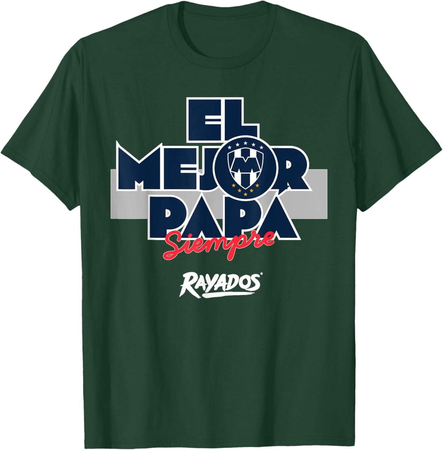 Monterrey Rayados Sports Collection this Father's Day! T-Shirt - T-Shirt | Forest
