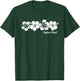 Daytona Beach Florida Hibiscus Flower Souvenir T-Shirt - T-Shirt | Forest