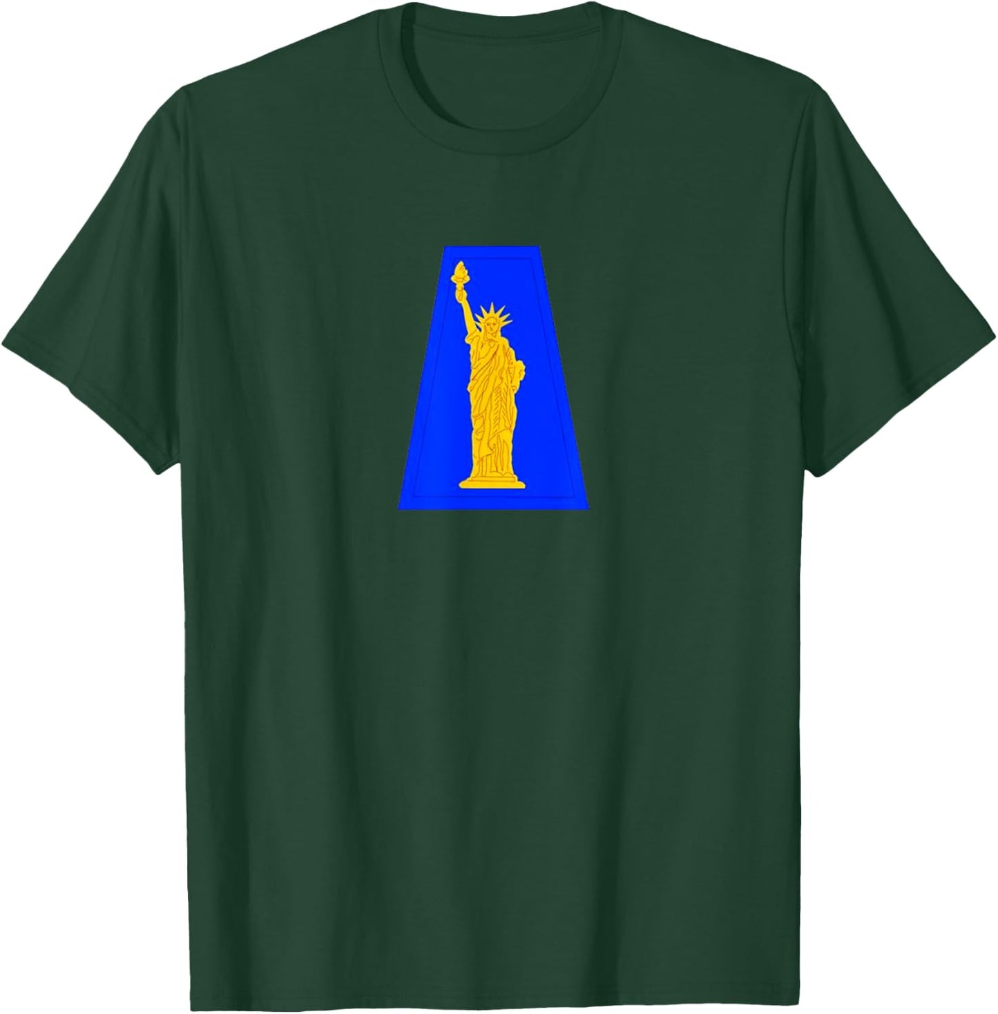 77th Infantry Division Shirt WWII Battle of Okinawa T-Shirt - T-Shirt | Forest