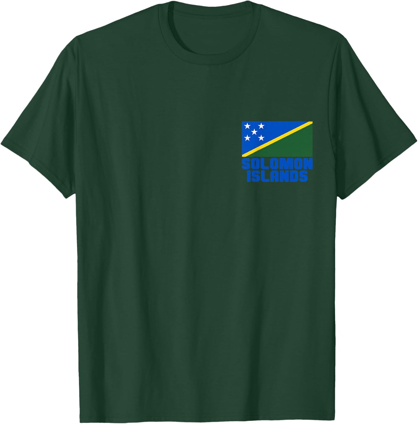 Solomon Islands T-Shirt - T-Shirt | Forest