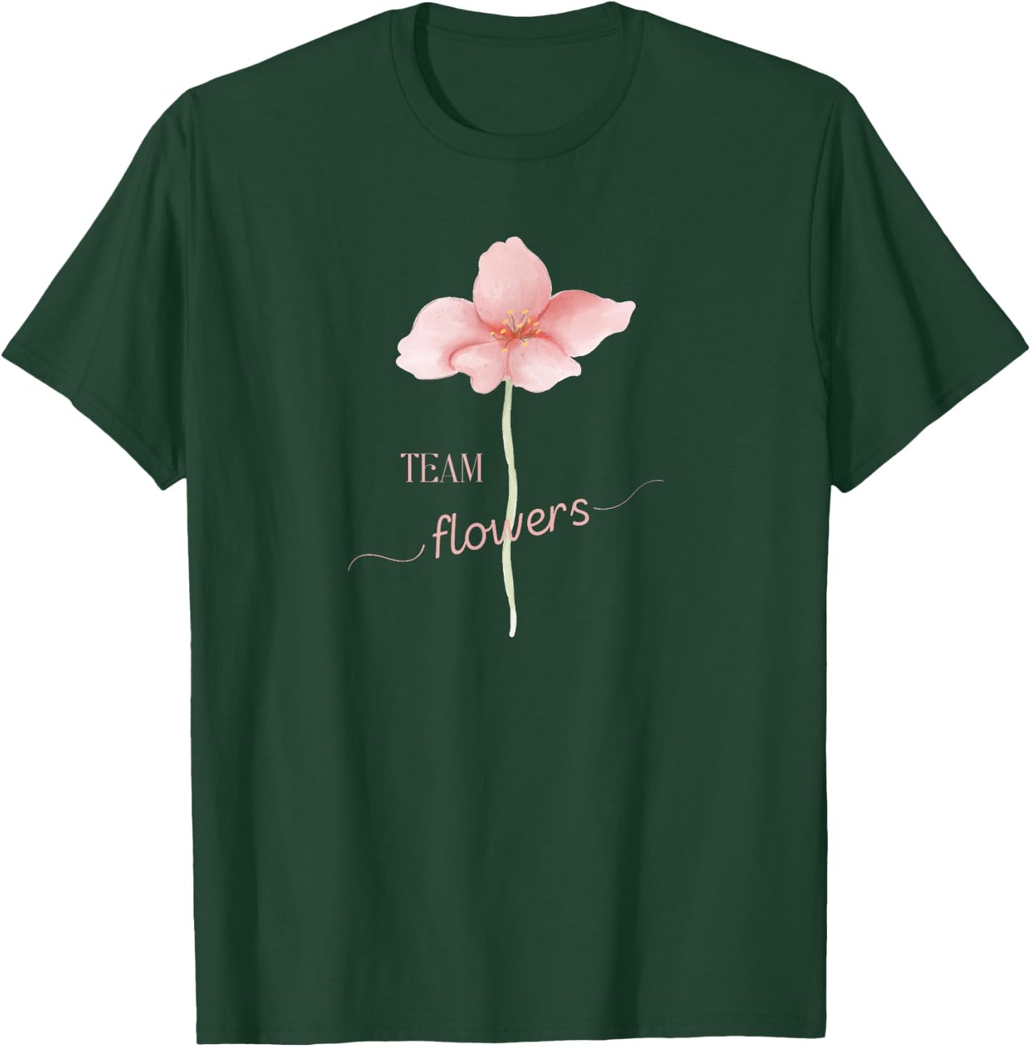 Team Flowers Nutcracker Ballet Christmas Dew Drop Waltz T-Shirt - T-Shirt | Forest