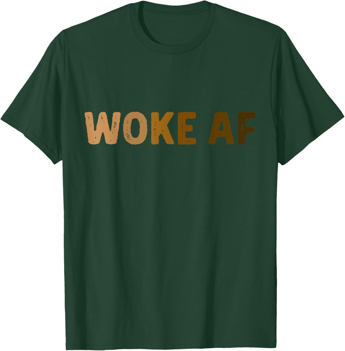 Woke AF Black Votes Matter John Lewis Trouble Melanin HBCU T-Shirt - T-Shirt | Forest