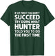 HUNTER Gift Name Personalized Birthday Funny Christmas Joke T-Shirt - T-Shirt | Forest