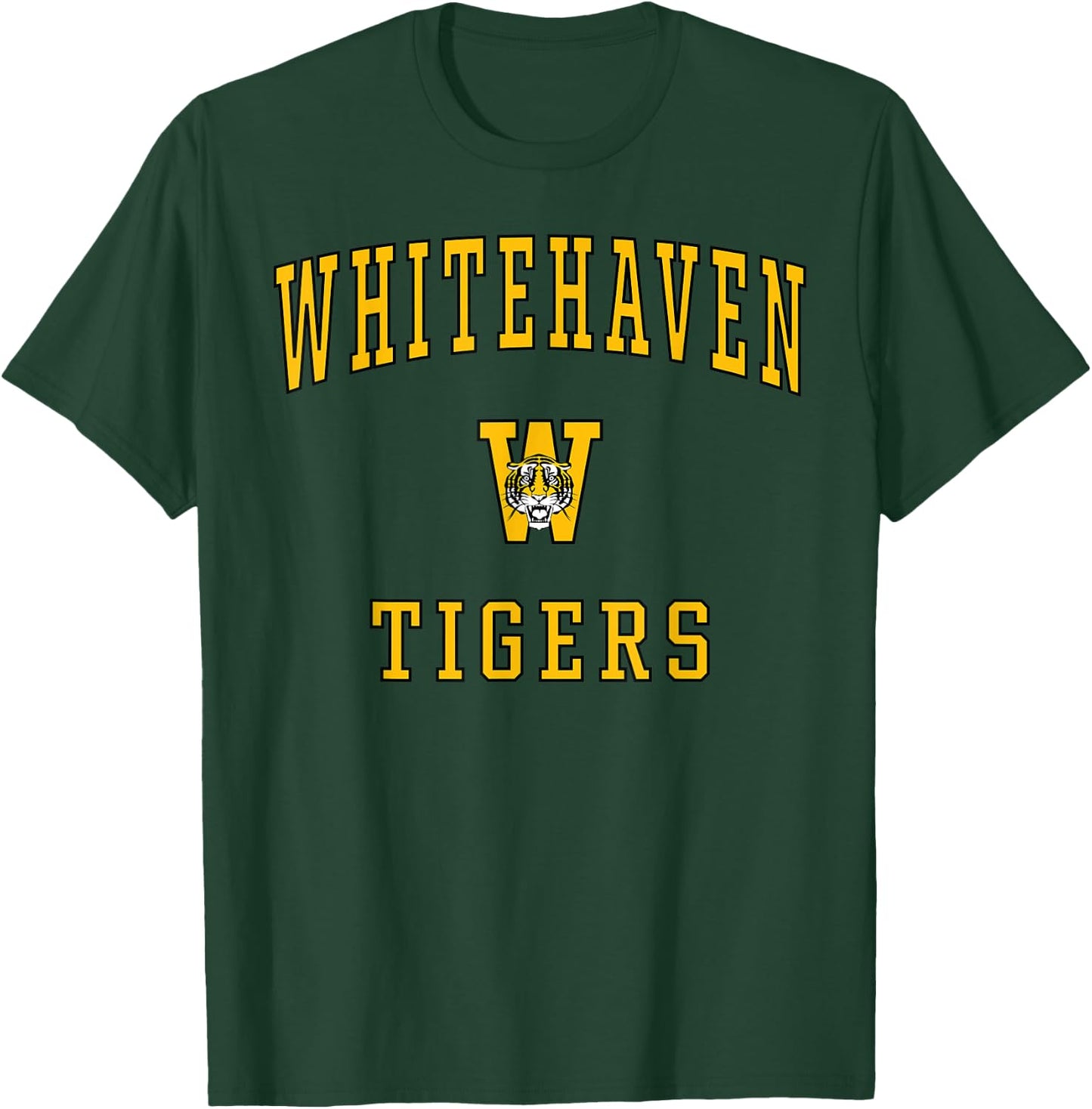 Whitehaven High School Tigers T-Shirt - T-Shirt | Forest