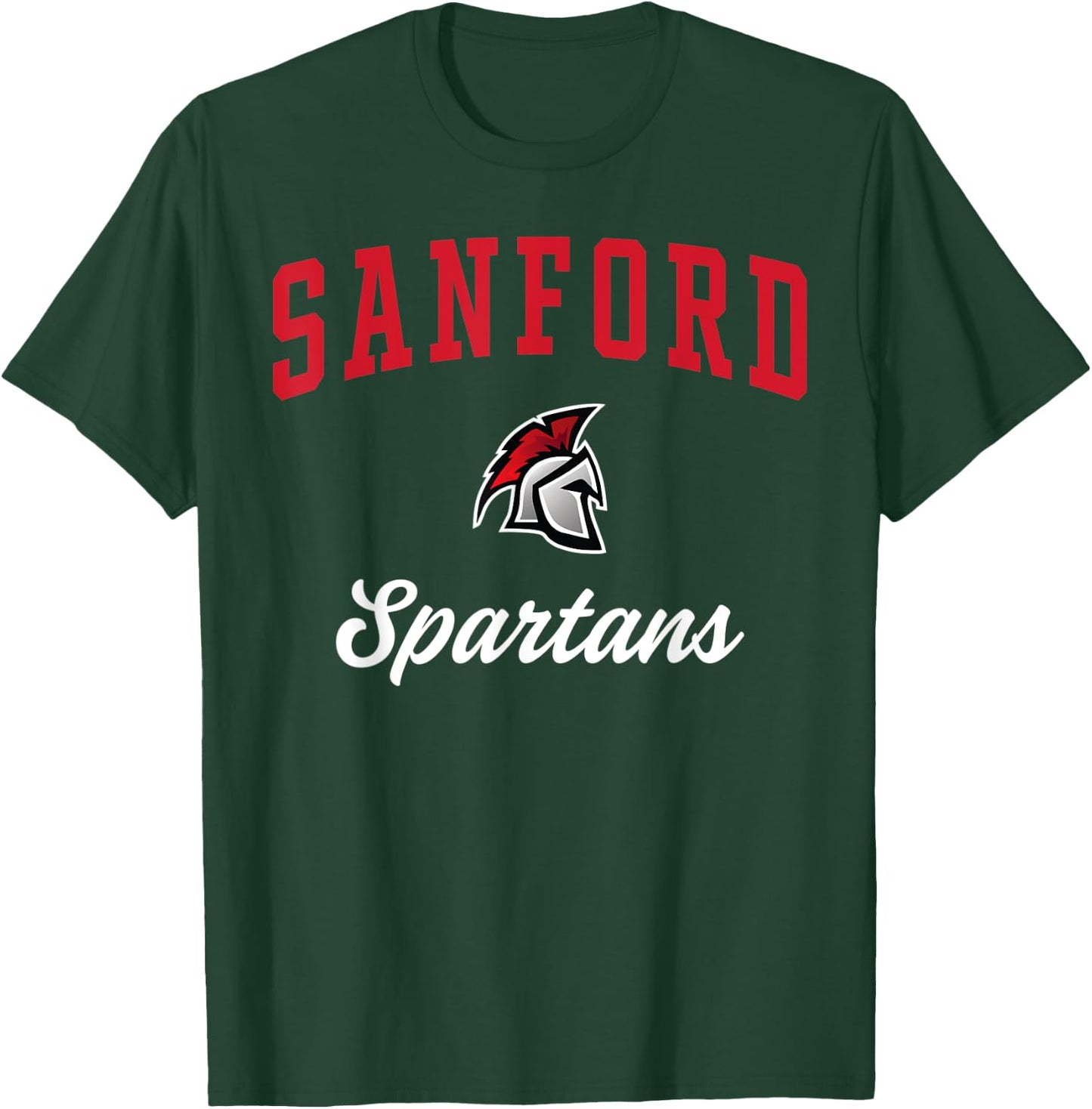 Sanford High School Spartans T-Shirt - T-Shirt | Forest