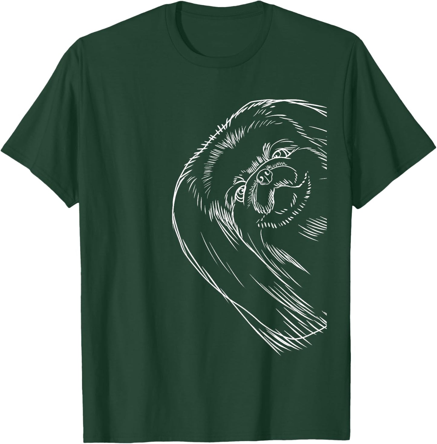 Pekingese dog T-Shirt - T-Shirt | Forest