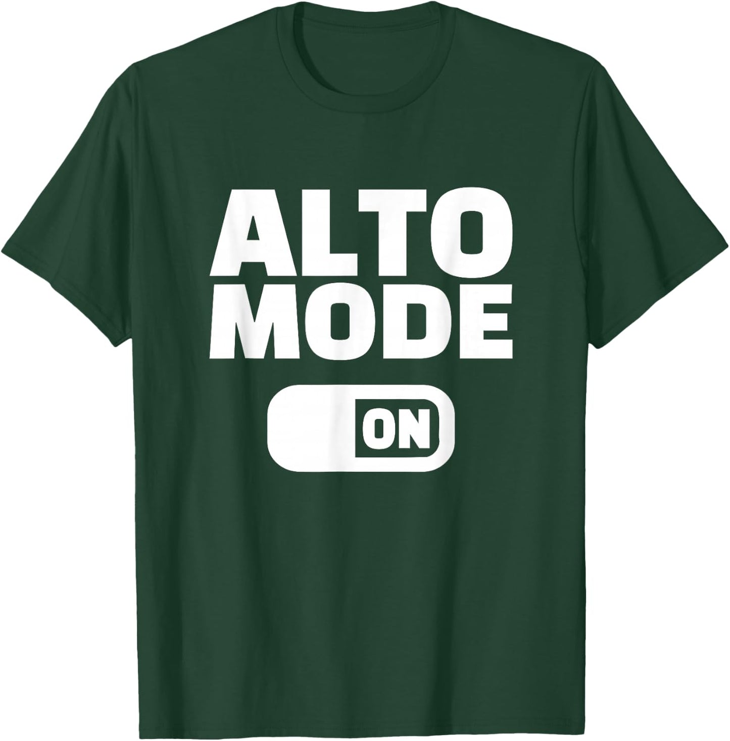 Choir Alto Mode on T-Shirt - T-Shirt | Forest