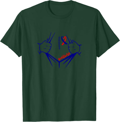 Heart Hero CHD Warrior Present CHD Congenital Heart Disease