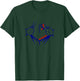 Heart Hero CHD Warrior Present CHD Congenital Heart Disease T-Shirt - T-Shirt | Forest