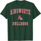 Ainsworth High School Bulldogs T-Shirt - T-Shirt | Forest