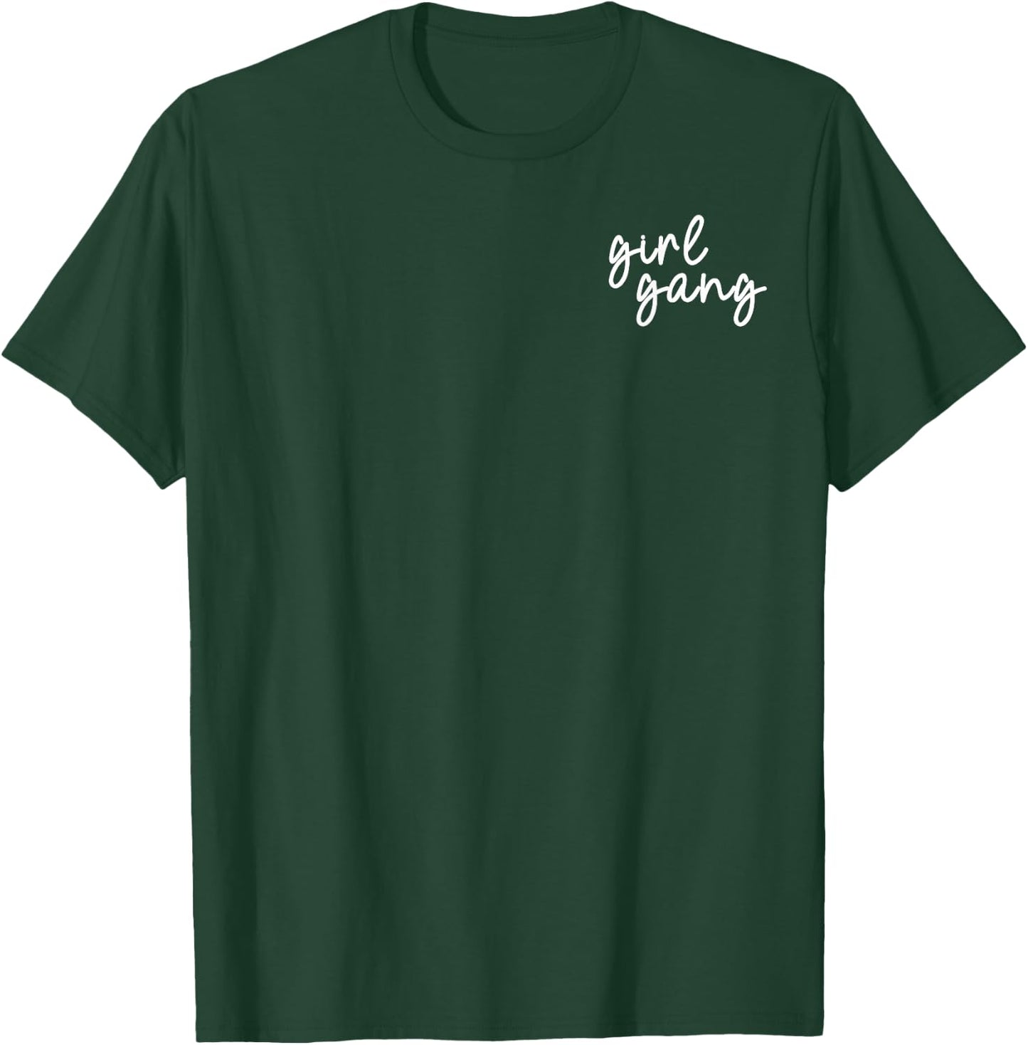 Girl Gang Cute Mommy and Me Matching T-Shirt - T-Shirt | Forest