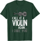 Funny Viola Player Novelty Gift Violin Student Boys Girls T-Shirt - T-Shirt | Forest