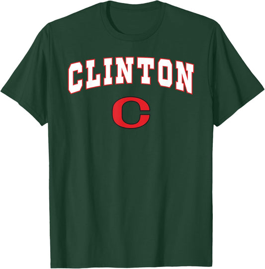 Clinton High School River Kings T-Shirt - T-Shirt | Forest