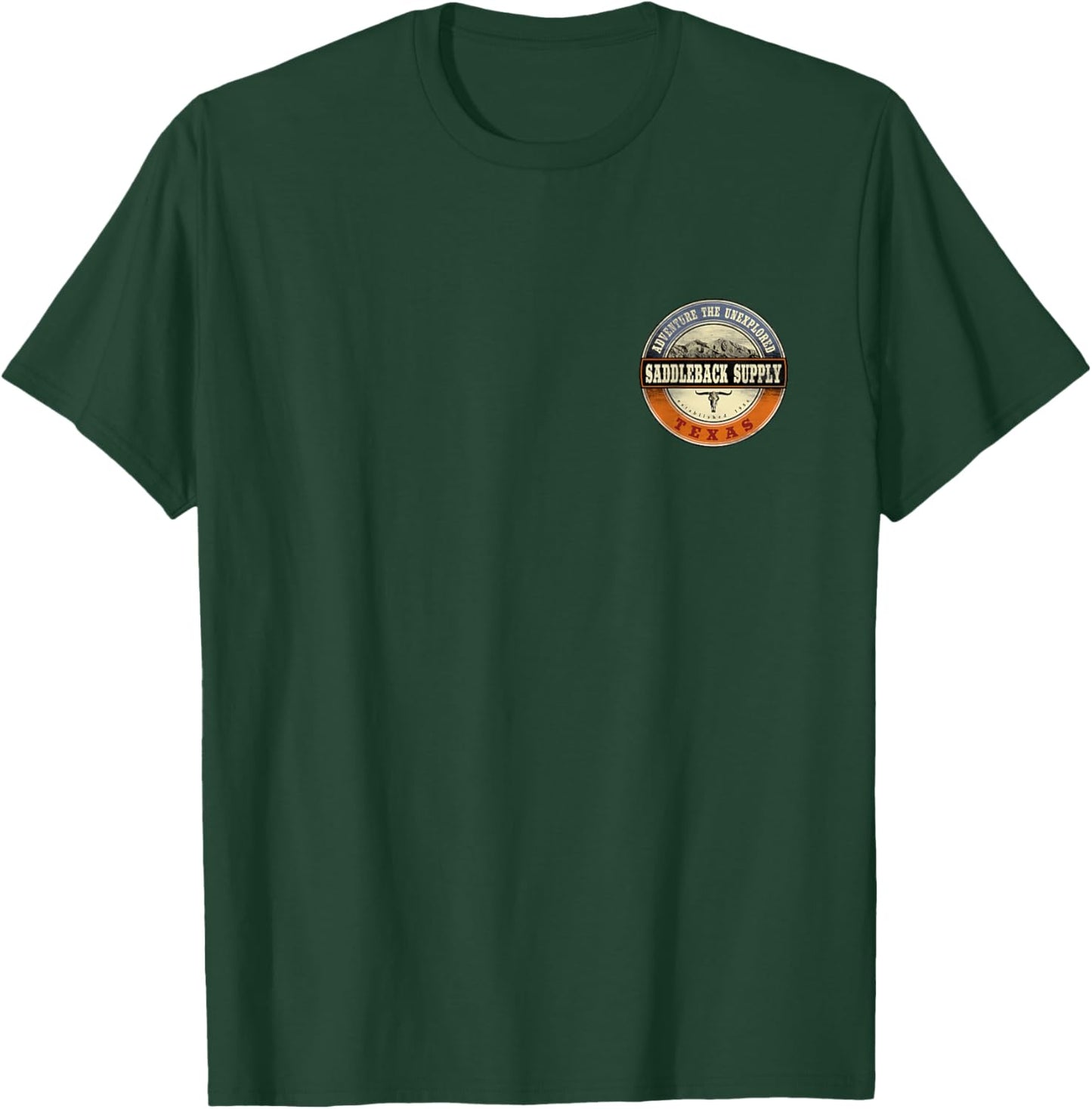 Saddleback Southern Rustic Lightweight, Graphic T-Shirt - T-Shirt | Forest