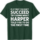 HARPER Name Personalized Birthday Funny Christmas Joke T-Shirt - T-Shirt | Forest