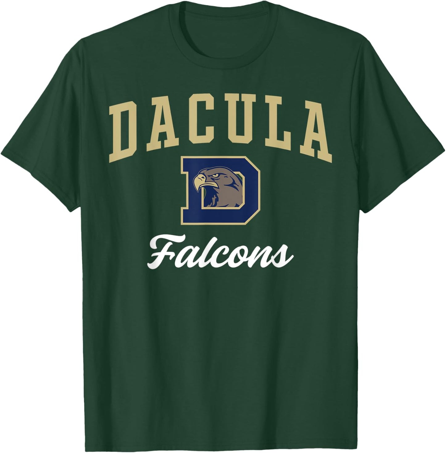 Dacula High School Falcons T-Shirt - T-Shirt | Forest
