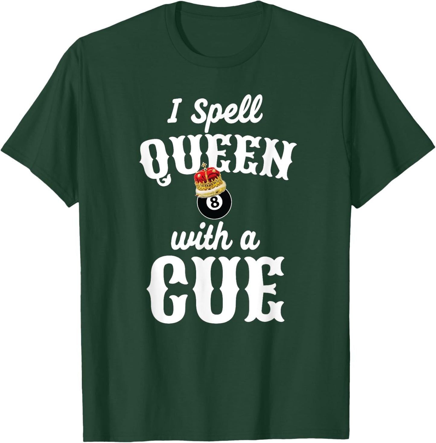 Pool Player Gift Who Shoot 8-Ball and 9-Ball T-Shirt - T-Shirt | Forest