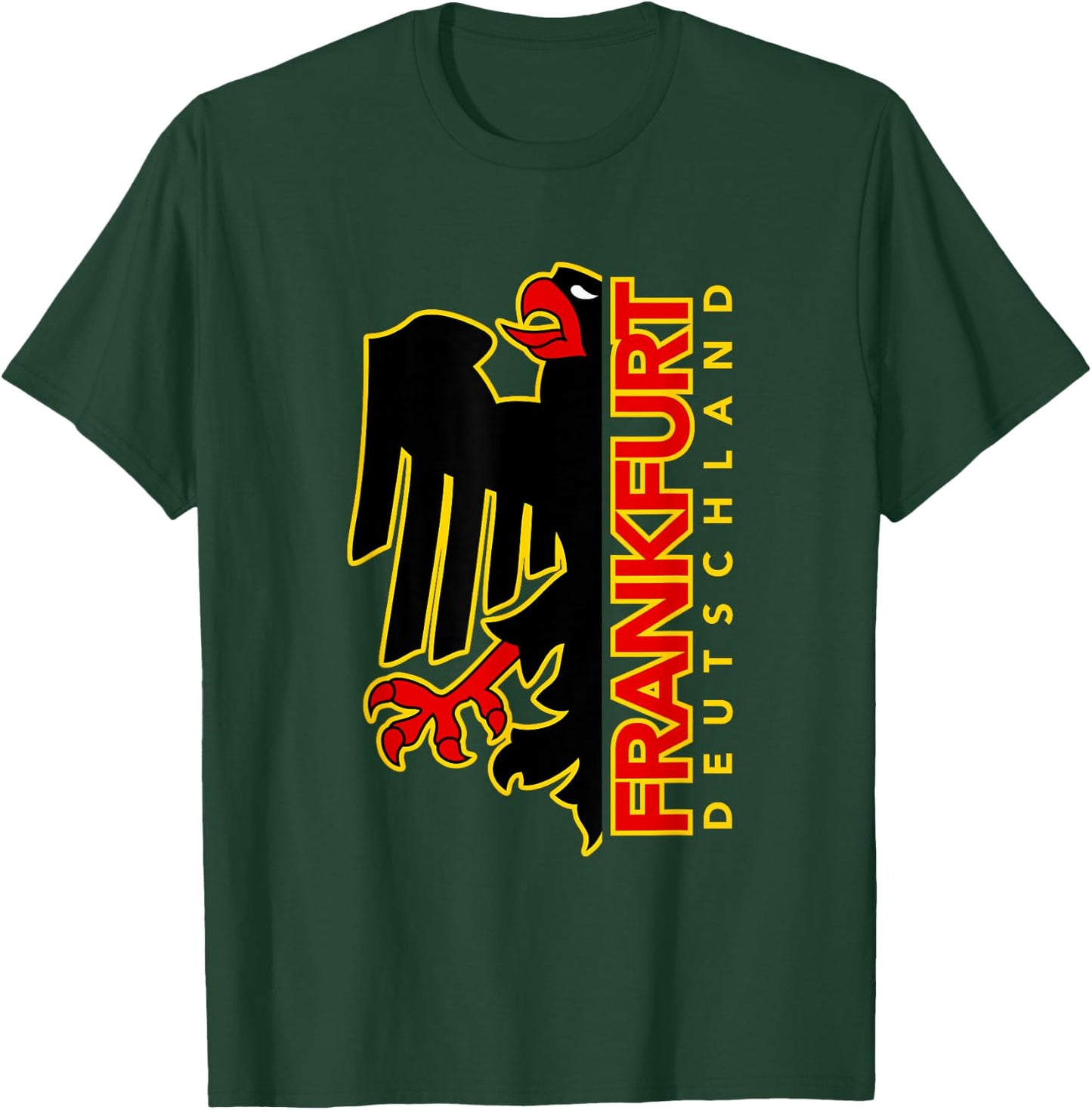 Utopia Sport Germany Shop Frankfurt Germany Eagle T-Shirt - T-Shirt | Forest
