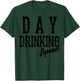 Cool Day Drinking Squad | Funny Alcohol Drinker Group Gift T-Shirt - T-Shirt | Forest