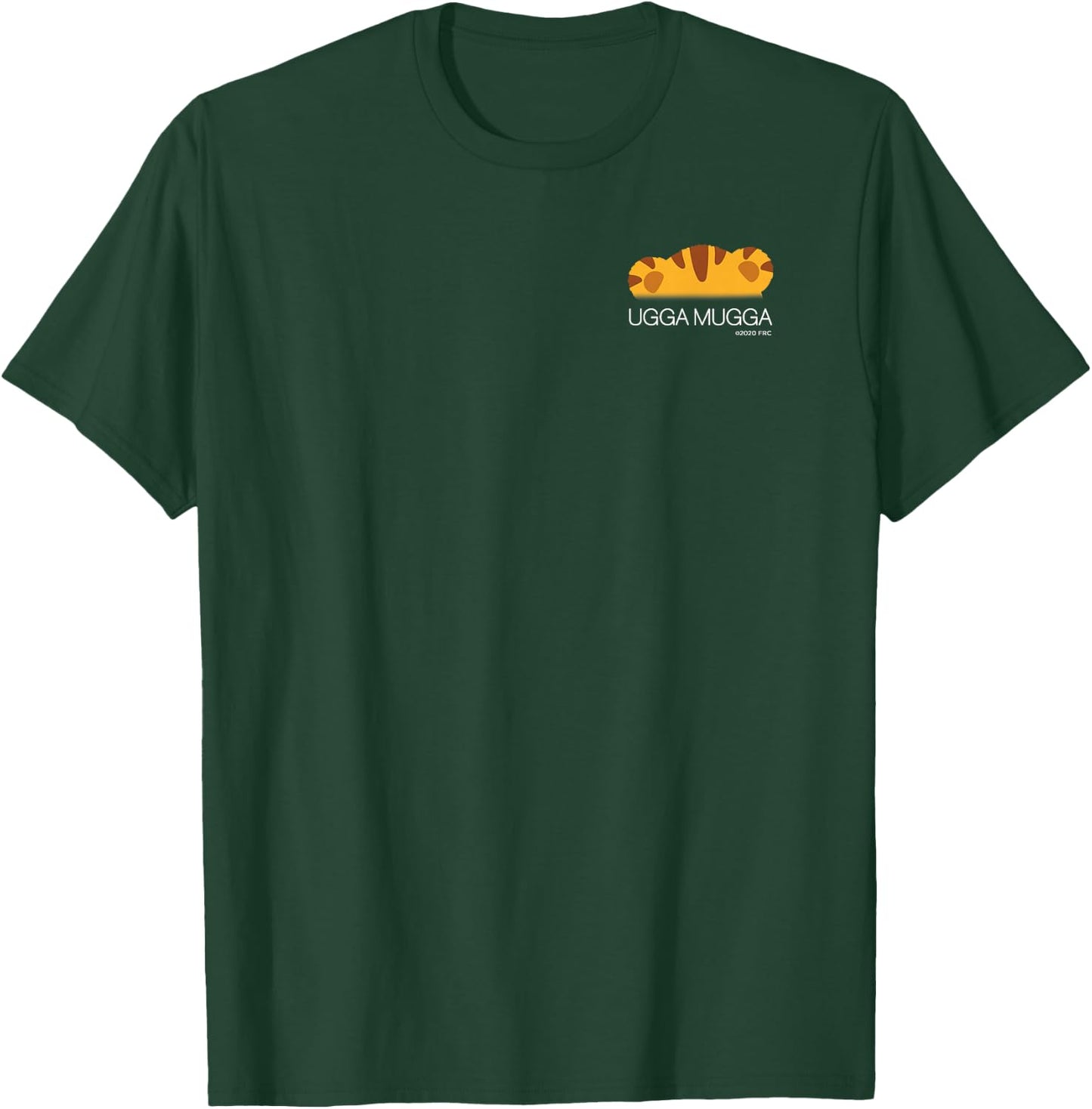 Ugga Mugga, Daniel Tiger! - Pocket (Dark) T-Shirt - T-Shirt | Forest