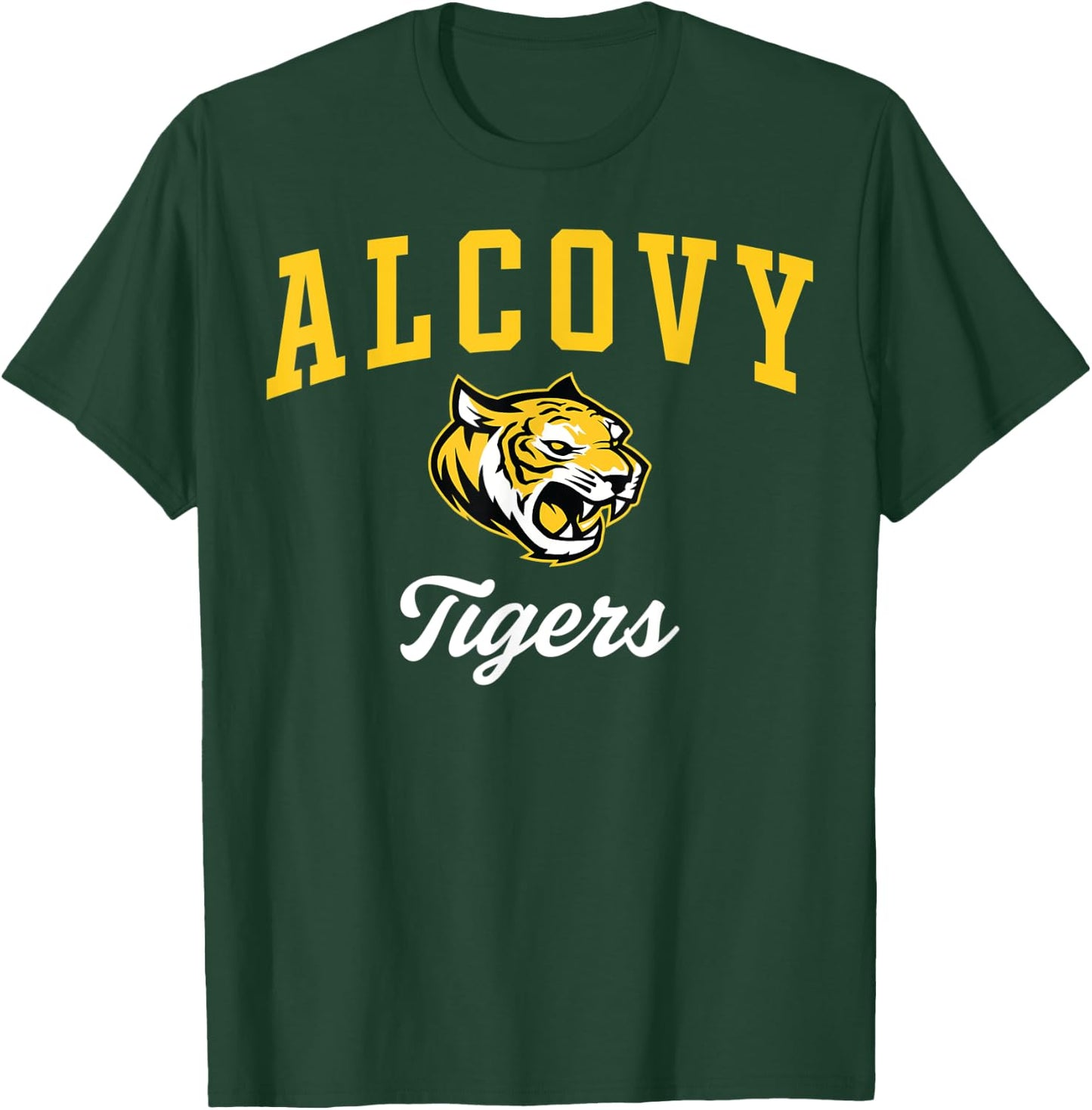 Alcovy High School Tigers T-Shirt - T-Shirt | Forest