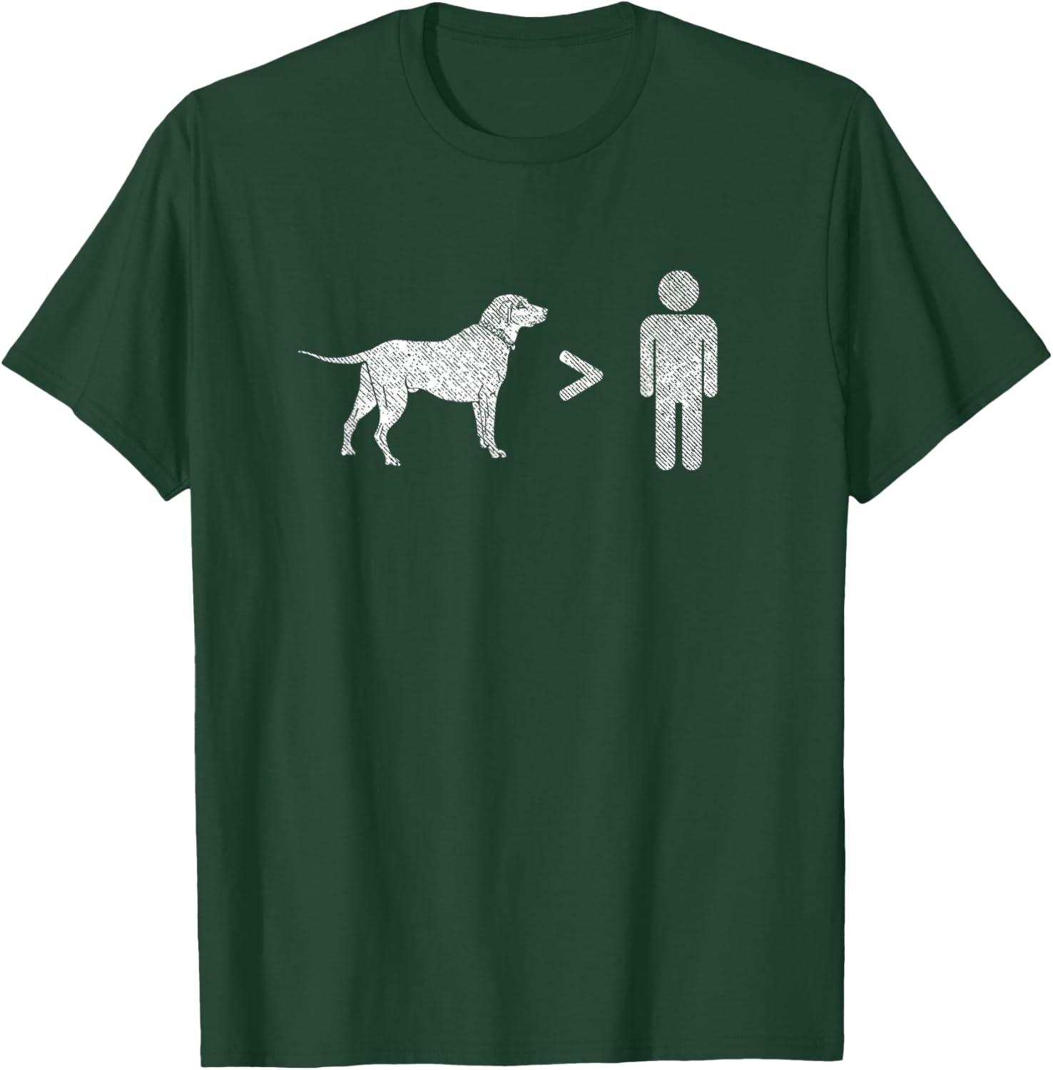 Dogs Are Better Than People - Dog Owner, Dog Lover Men Women Kids T-Shirt - T-Shirt | Forest