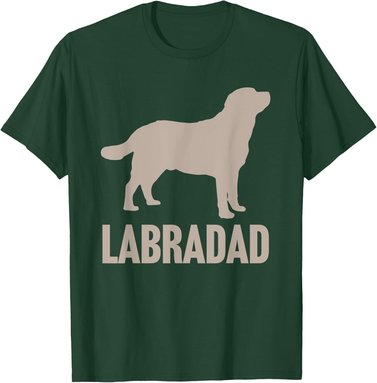 Labradad Labrador Retriever Dad for Father Grandpa Dog Lover Women T-Shirt - T-Shirt | Forest