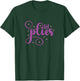 Ballet Dance Oh Plies Funny pink Ballet Dance Girl Ballerina T-Shirt - T-Shirt | Forest