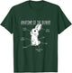 "Anatomy of the Bunny" | Funny Gift Rabbit Lovers T-Shirt - T-Shirt | Forest