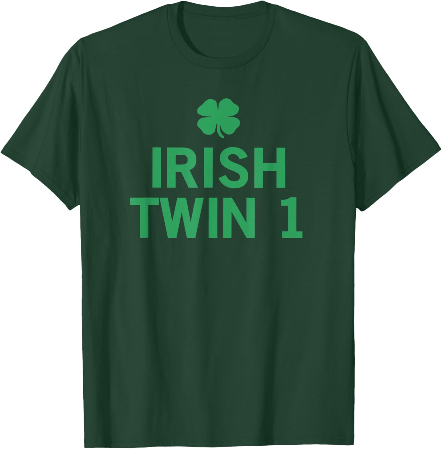Irish Twin 1 T-Shirt - T-Shirt | Forest