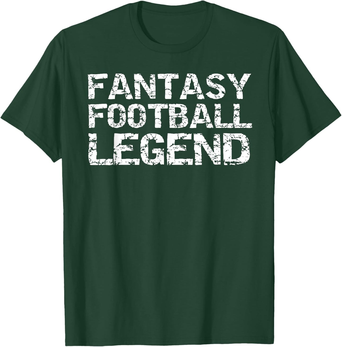 Fantasy Football Championship Winner Fantasy Football Legend T-Shirt - T-Shirt | Forest