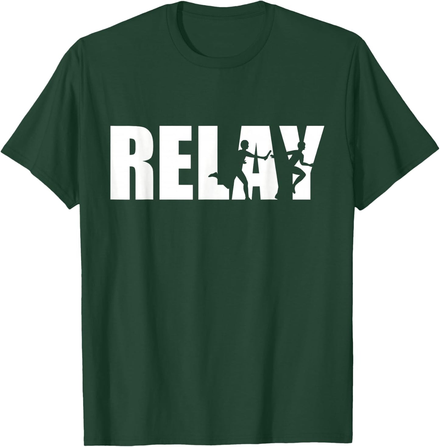 Relay running T-Shirt - T-Shirt | Forest
