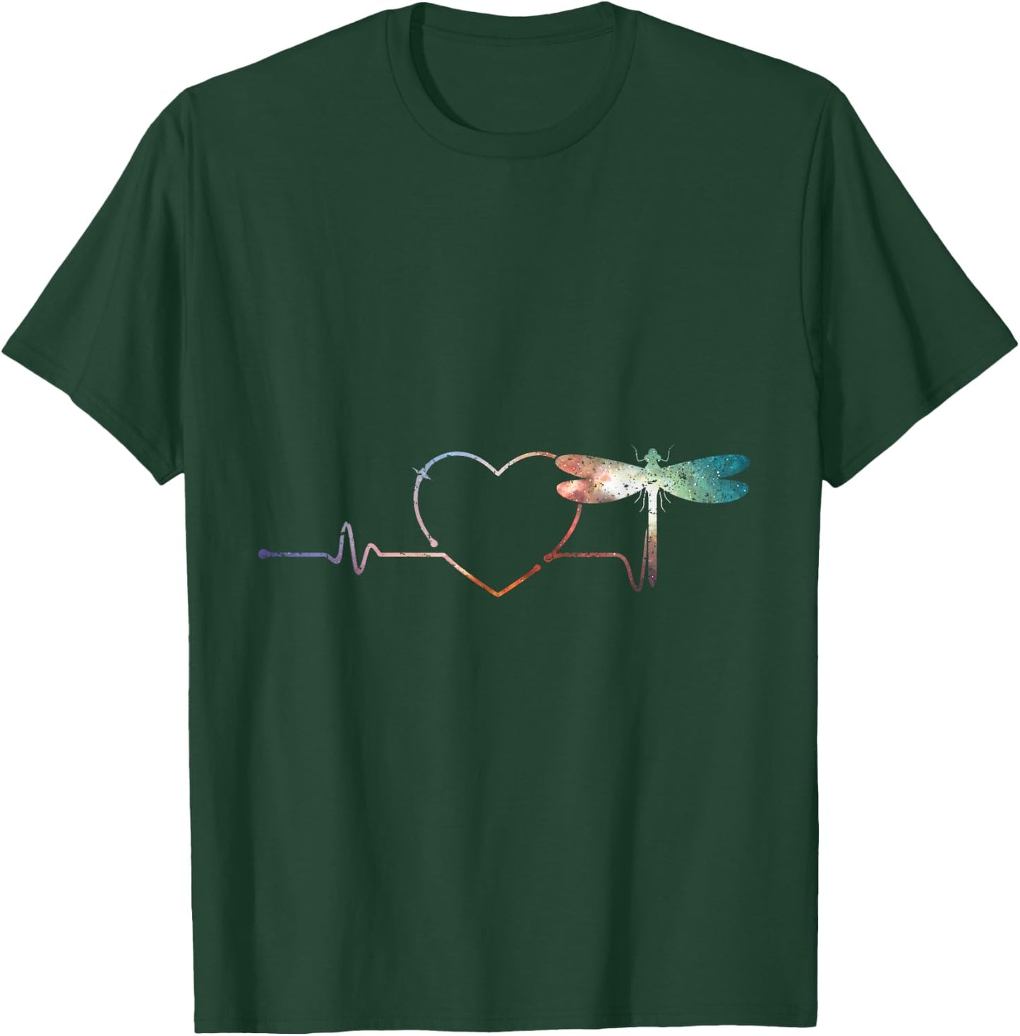 Dragonfly T-Shirt - T-Shirt | Forest