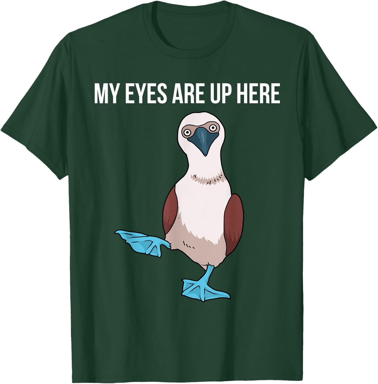 Footed Bobby Shirt Women I Love Bobbies Funny Blue Bird T-Shirt - T-Shirt | Forest