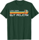 I Cant Soar But Pelican Vintage Retro T-Shirt - T-Shirt | Forest