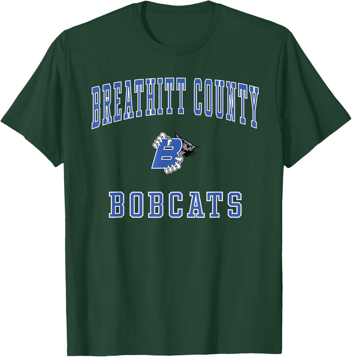 Breathitt County High School Bobcats T-Shirt - T-Shirt | Forest