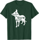 Rescue Dog Love Hair Rescue Fur Glitter T-Shirt - T-Shirt | Forest