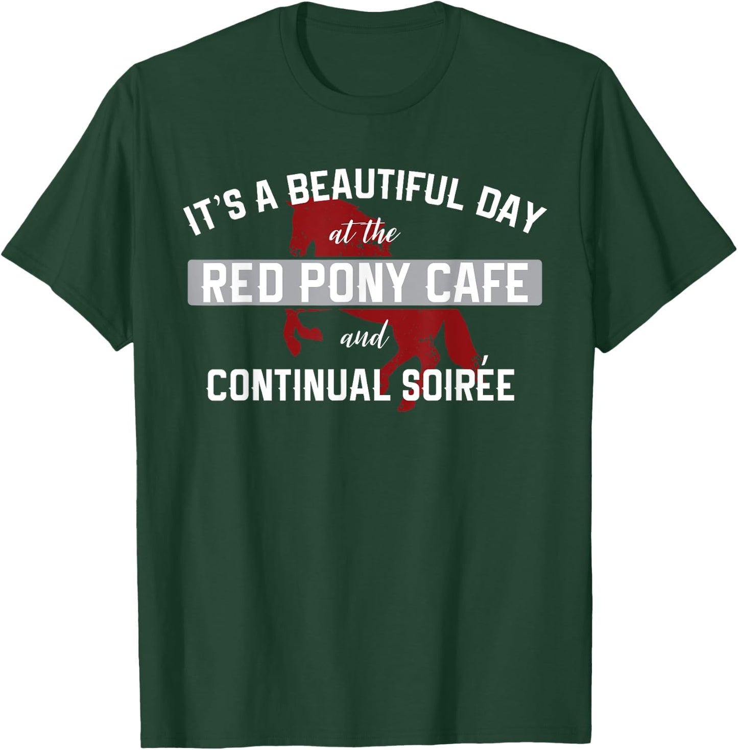 Red Pony T-Shirt - T-Shirt | Forest