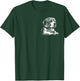 Cute Beagle Portrait in Lying Pose on Chest T-Shirt - T-Shirt | Forest