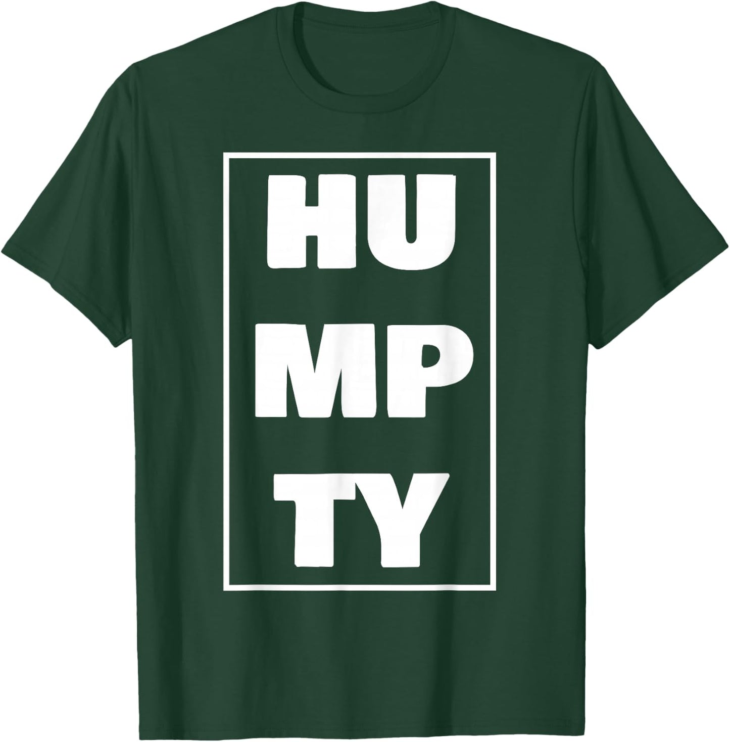 Humpty Shirt by Underground a Digital Graphic Design T-Shirt - T-Shirt | Forest