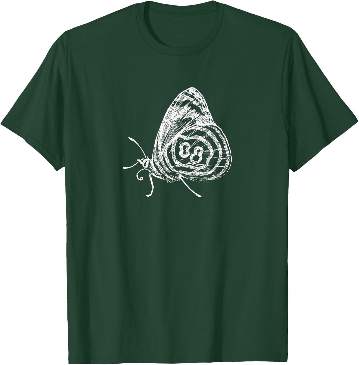 Anna's Eighty-eight Shirt Butterfly Insect Bug T-Shirt - T-Shirt | Forest