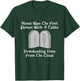Moses Was The First Person With A Tablet Download From Cloud T-Shirt - T-Shirt | Forest