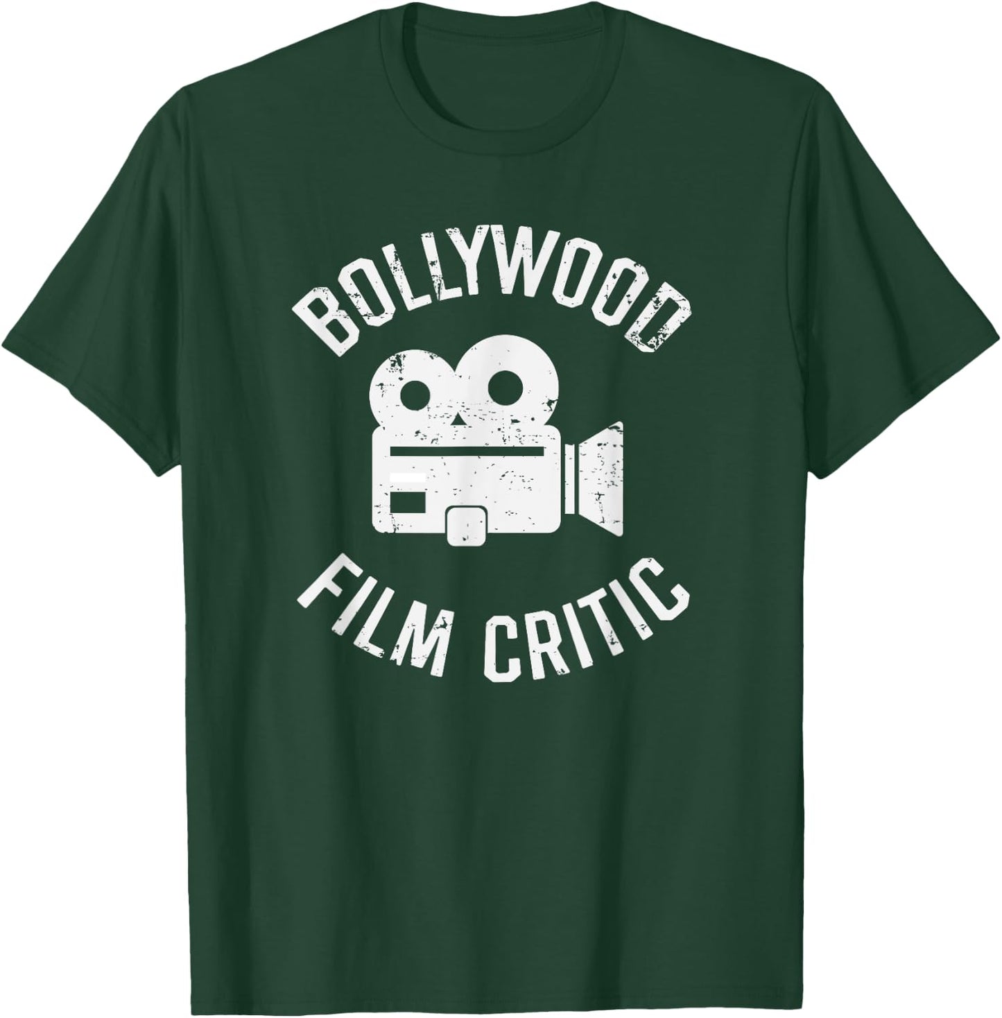 Bollywood Movie Critic Funny Indian Hindi Movie Cinema Fan T-Shirt - T-Shirt | Forest