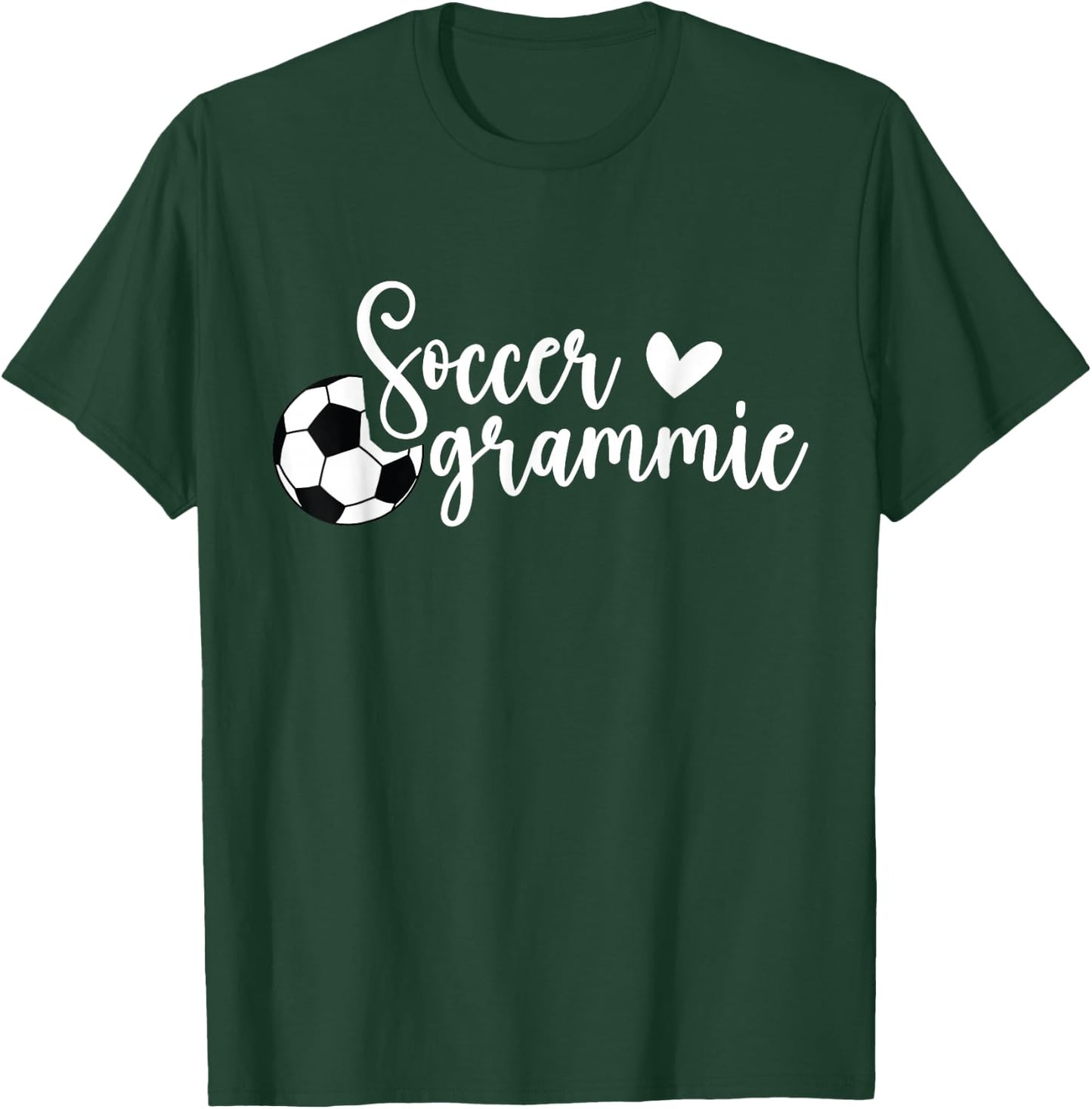 Soccer Grammie Proud Grammie of A Soccer Player Grammie T-Shirt - T-Shirt | Forest