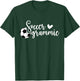 Soccer Grammie Proud Grammie of A Soccer Player Grammie T-Shirt - T-Shirt | Forest