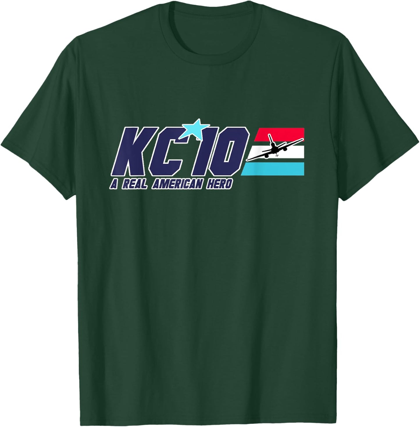 KC-10, A Real American Hero T-Shirt - T-Shirt | Forest