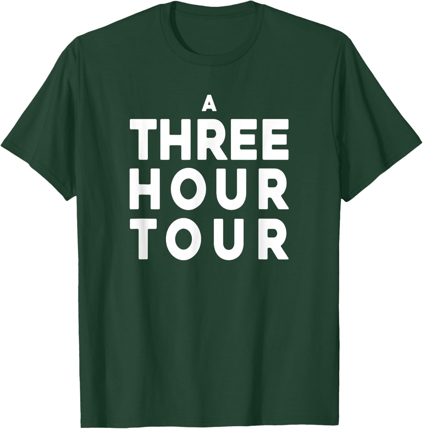 A Three Hour Tour T-Shirt - T-Shirt | Forest