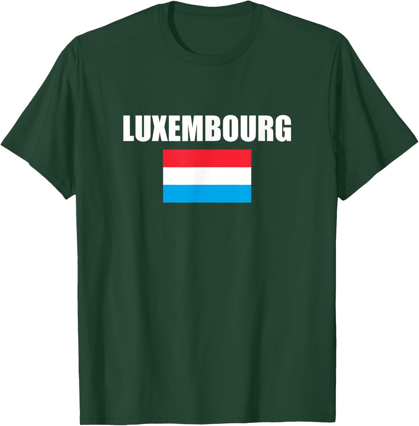 Luxembourg T-Shirt - T-Shirt | Forest